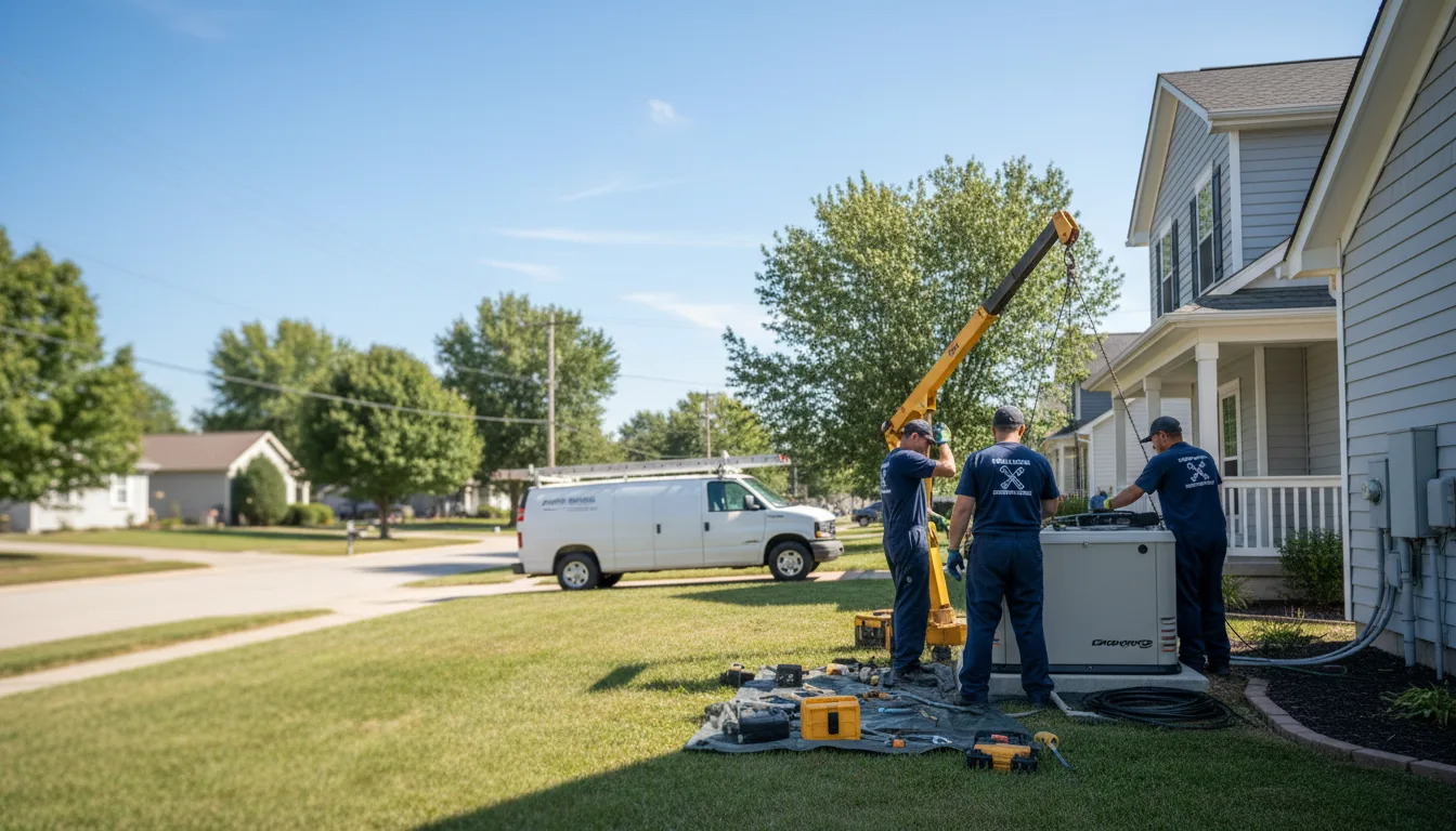 Generator Installation in Harrington, WA near me